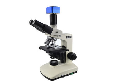 ประเทศจีน 3W LED Trinocular Microscope 10x 40x 100x อุปกรณ์ห้องปฏิบัติการกล้องจุลทรรศน์ ผู้ผลิต