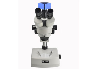 ประเทศจีน กล้องจุลทรรศน์สเตอริโอ Trinocular Head Trinocular ZSA0850T 0.8 × -5 ×ขยาย ผู้ผลิต