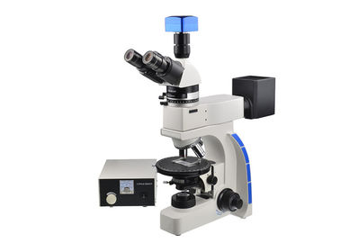 ประเทศจีน Trinocular Head Polarized Light Microscopy UPT203i ปรับความสว่างได้ ผู้ผลิต