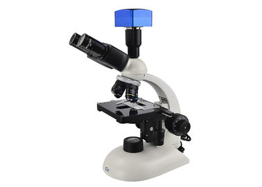 ประเทศจีน กล้องจุลทรรศน์ชีวภาพ Trinocular ขั้นสูงไฟ LED ความสว่างสูง ผู้ผลิต