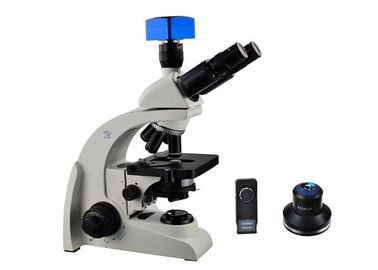 ประเทศจีน Trinocular Dark Field Light Microscope 600x ขยายกล้องจุลทรรศน์กราวนด์มืด ผู้ผลิต