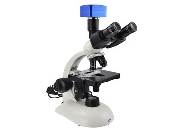 กล้องจุลทรรศน์ชีวภาพ Trinocular ขั้นสูงไฟ LED ความสว่างสูง ผู้ผลิต