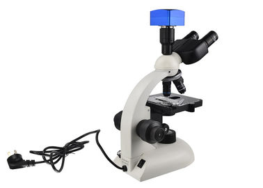 กล้องจุลทรรศน์ชีวภาพ Trinocular ขั้นสูงไฟ LED ความสว่างสูง ผู้ผลิต