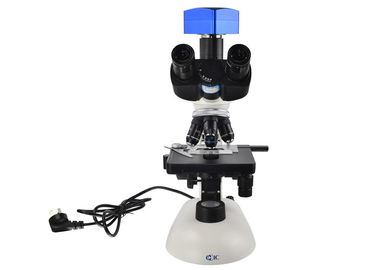 กล้องจุลทรรศน์ชีวภาพ Trinocular ขั้นสูงไฟ LED ความสว่างสูง ผู้ผลิต