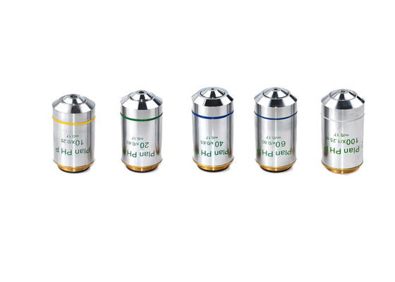 ความคมชัดของเฟสชิ้นส่วนอุปกรณ์เสริมกล้องจุลทรรศน์ชีวภาพสำหรับกล้องจุลทรรศน์อินฟินิตี้